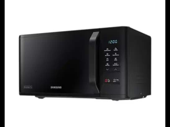 Samsung Grill Microwave Oven 23 L (MG23K3513GK/SM) - Auto Cook , Healthy Steam , Ceramic Enamel Cavity , 1200 watts with 1 Year Warranty (3)