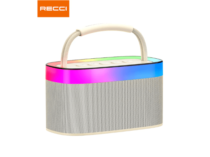 Recci RSK-W40 Phantom Wireless Bluetooth Speaker HIFI RGB Atmosphere Light 16W (2)