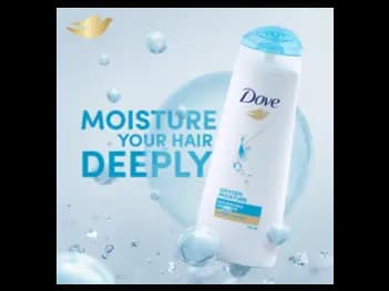 Dove Oxygen Moisture Shampoo 180ml - With Oxyfusion technology for fuller hair that isn’t weighed down, Hydrating shampoo breathes life into fine hair (4)