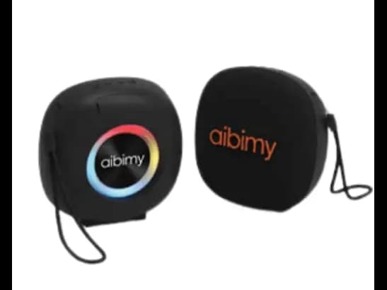 Aibimy MY262BT Waterproof Speaker - Dynamic LED lighting, TWS function for linking multiple speakers , 6IPX water resistance.with 3 months warranty (2)