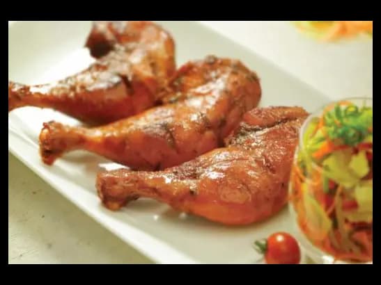Bairaha Marinated Chicken Whole Legs 1kg - Incredible assortment of flavorful precooked marinated chicken whole legs that is  ready to be served as a delicious meal (2)
