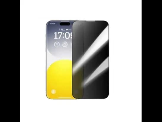 Wiwu GT-015 iPrivacy Ultra Hard Tempered Glass iPhone 15 and 16 - High Strength and Hardness Tests , Dust and Dirt Repellent Surface , Multi-Layered Protection Structure (2)