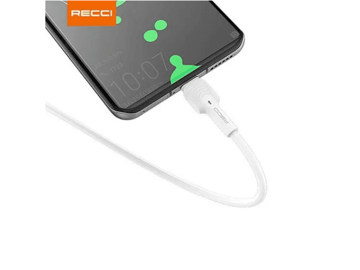 RECCI RTC-N26C 1m USB TO TYPE-C Data Cable - 6 Month Warranty (2)
