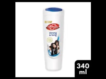 Lifebuoy Strong and Long Health Shampoo 340ml - ormulated with a winning combination of milk protein and multi-vitamins