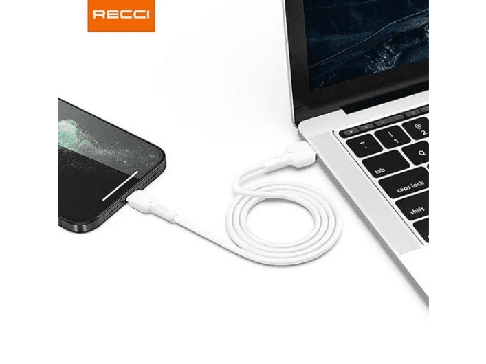 RECCI RTC-N26C 1m USB TO TYPE-C Data Cable - 6 Month Warranty (3)