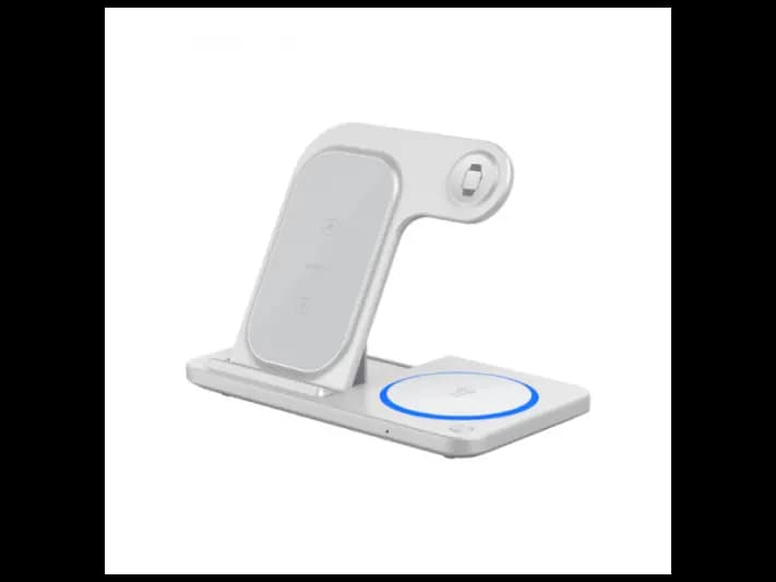 Wiwu Wi-W020 Foldable 15W 3 In 1 Wireless Charger with 6 Month Warranty (4)