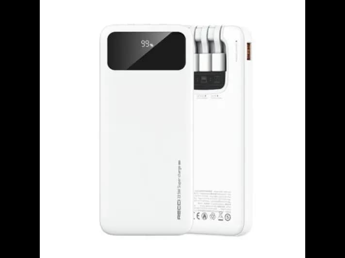 Recci RPB-N46 Nature 22.5W 20000mAH Power Bank with 6 months Warranty (2)