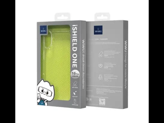 Wiwu ZCC-108 iShield One Case iPhone 16 Series with Slim design , Full protection , Anti-fingerprint (6)