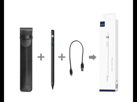 WIWU Picasso Pencil P339 (Stylus Pouch Included) - WIWU High Sensitive Capacitive Stylus Pen For Touch Screen Tablets Pad IOS And Android System with 6 months warranty (3)