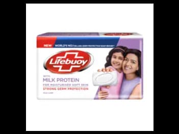 Lifebuoy Mild Care Body Soap 100g - Lifebuoy Mild Care Bar Soap contains the goodness of milk cream leaving skin soft and smooth (2)