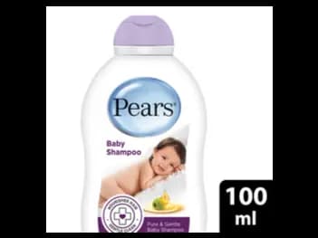 Pears Baby Shampoo 100ml