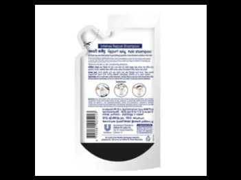 Dove Intense Repair Shampoo Pouch 100ml - A nourishing formula enriched with fibre actives, Strength against hair breakage (2)
