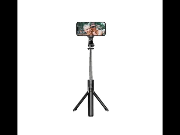Plokama Live-K8 Selfie Stick - Combination of Iron & Plastic