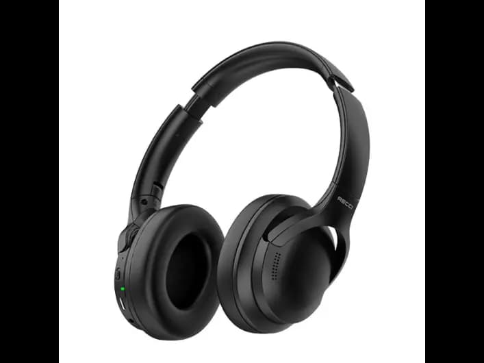 Recci REP-W59 Baron Series ANC Wireless Headset Black (3)