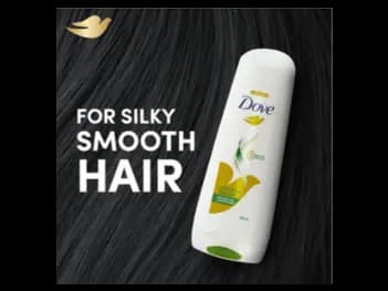 Dove Hair Fall Rescue Conditioner 180ml - With the goodness of sunflower oil and nourishing ingredients, this conditioner gently detangles hair (3)