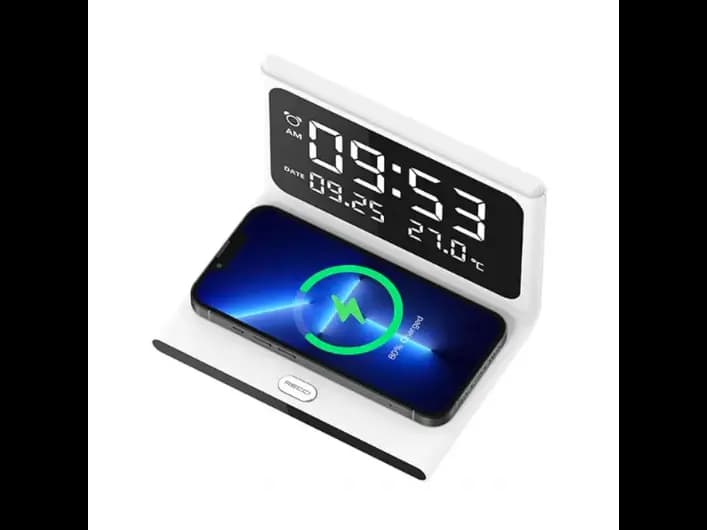 Recci RLS-L12 15W Wireless Charger Calendar – White