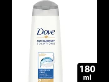 Dove Dandruff Care Shampoo 180ml - Nourishment and protection from daily damage  and Formulated with Nutritive Serum