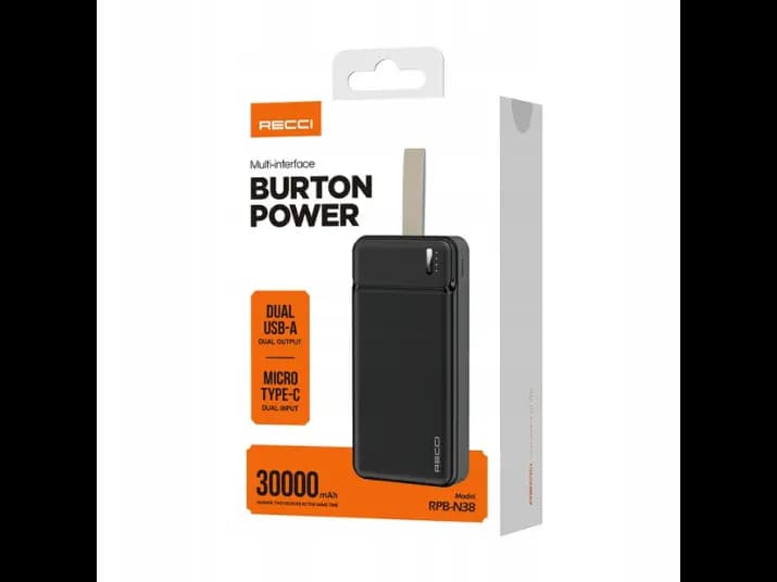 Recci RPB-N38 30000mAh Power Bank with 6 months Warranty (3)
