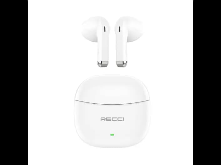 Recci REP-W81 Melody TWS Buds – White with 3 Month Warranty
