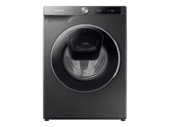Samsung Fully Automatic Front Load Washing Machine 10.5kg (WW10T684DLN/S1) - Digital Inverter motor , Eco Bubble Technology , Add Wash , Smart Things , Child Lock with 1 Year warranty for the Unit