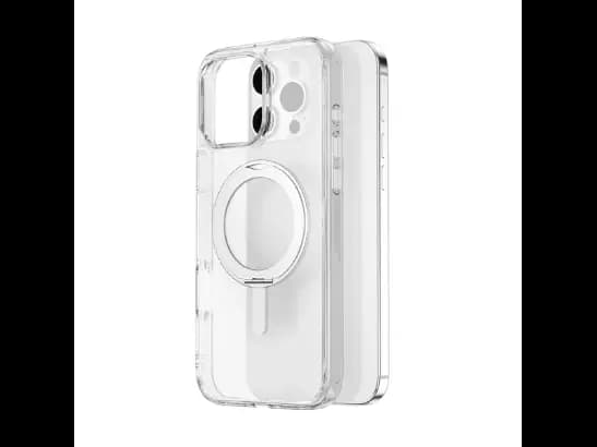 Wiwu MCC-201 iShield Ultra Case 16 Series - 2.5MM thicker material, Full cover full protection, 360 degree free rotation stand , Strong magnetic attached& Wireless charge (5)
