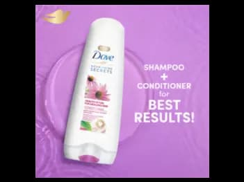 Dove Growth Ritual Conditioner 180ml - Hair growth conditioner Enriched with coneflower, oil & White Tea (4)
