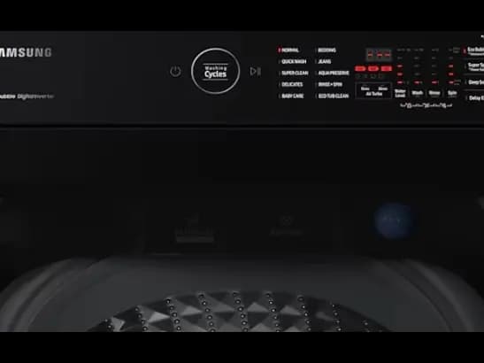 Samsung Fully Automatic Top Load  Washing Machine 13kg (WA13CG5745BVFQ ) -  Diamond Drum , Digital Inverter Technology , Wobble Technology with 1 Year Warranty for the Unit (6)