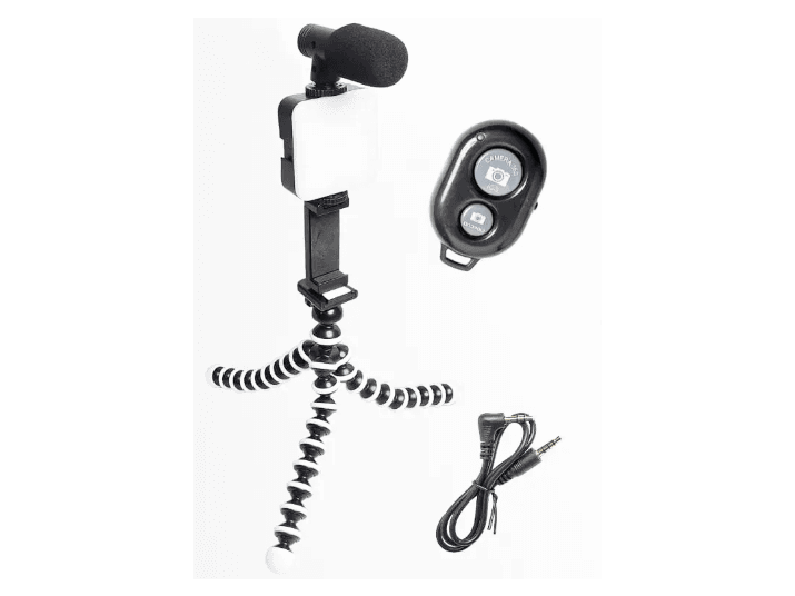 Plokama Video Making Flexible Tripod Kit, Pk-775 (2)