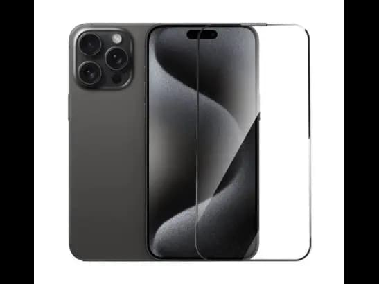Wiwu GT-008 Highly Transparent And Smooth Tempered Film For iPhone 15 Series - There are 10 pieces in the box (5)