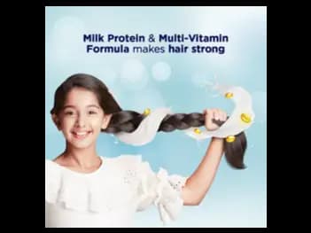 Lifebuoy Strong and Long Health Shampoo 340ml - ormulated with a winning combination of milk protein and multi-vitamins (2)