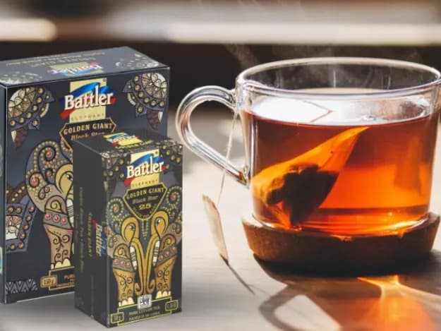 Battler elephant Golden Giant 25 tea bags – Inner Carton – Black star (2)