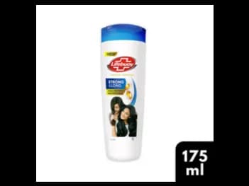 Lifebuoy Strong and Long Health Shampoo 175ml - formulated with a winning combination of milk protein and multi-vitamins