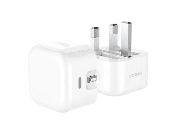 Recci Rct-P05U Foldable Charging Plug - USB -C - 20W (3)