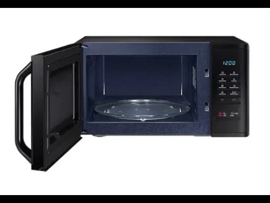 Samsung Solo Microwave Oven 23L ( MS23K3513AK) - Quick Defrost , Ceramic Enamel Interior , ECO Mode, Deodorization with 1 Year Warranty (3)