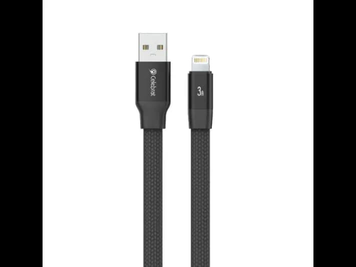 Celebrat HB-14 USB To Lightning And USB To Type-C 1M Cable - 1 Month Warranty (2)