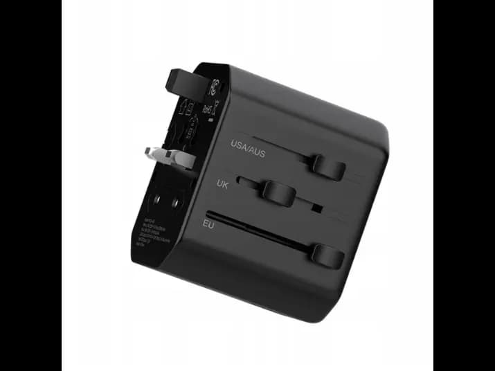 Recci RCG-N05 2.4A Universal Charger Black  with 3 month warranty (4)