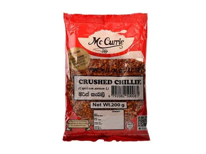 Mc Currie Chilli Crushed
