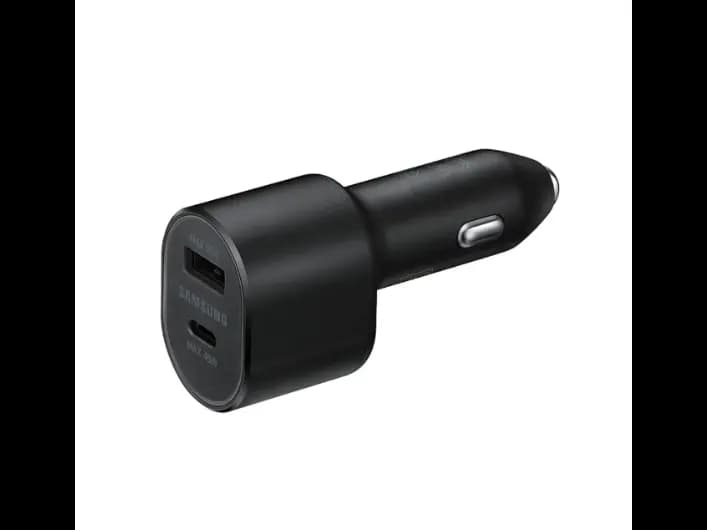 Samsung Type C-C Car Charger Super Fast Charging 2.0 Dual Port (45w & 15w) – AAA Grade (3)