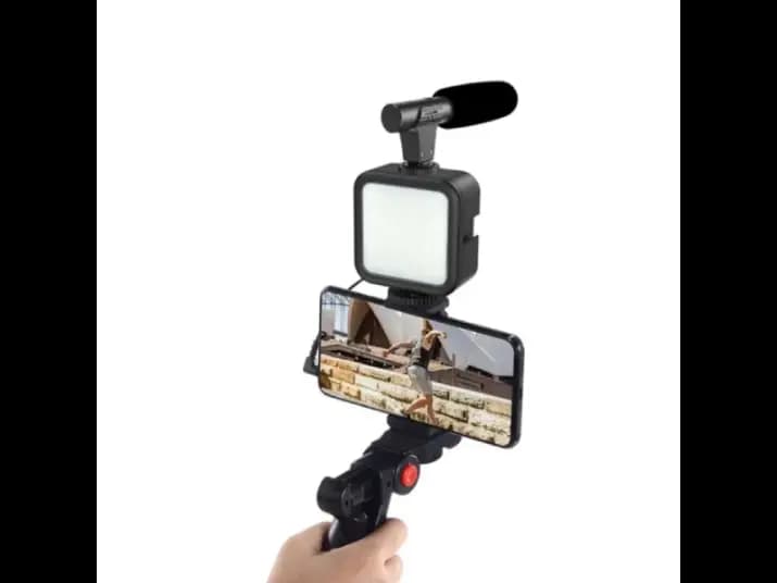 Plokama PK-772 Vlogging Set Video Recording Livestreaming Kit (2)