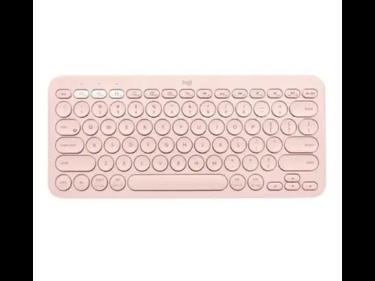 Logitech K380 Multi Device Bluetooth Keyboard - Slim & Beautiful , Type On Anything , Comfortable Laptop-style Typing with 6 Month Warranty (5)