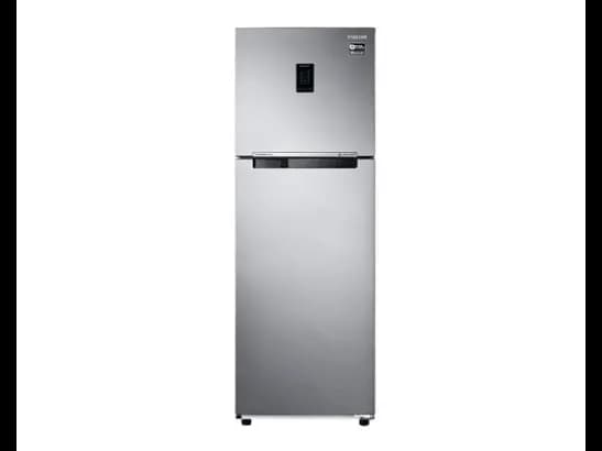 Samsung No Frost Inverter Refrigerator 345L  (RT37B4513S8IG) - 345Ltr – Double Door , No Frost , Digital Inverter , R600a Refrigerant with 1 Year Warranty for unit