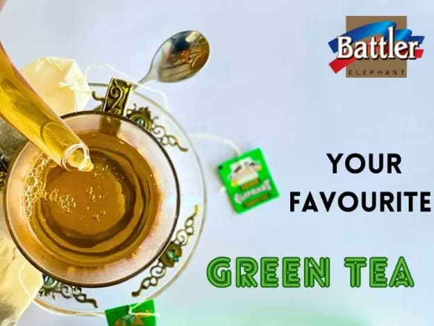 Battler - Tea bags - Ceylon Green Tea - GREEN ELEPHANT (2)