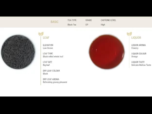 Battler - Leaf Tea - Ceylon Black Tea -OP - BLACK ELEPHANT (3)