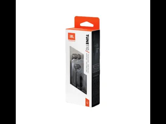 JBL Tune 110 Wired In-Earphone CN Version - Built-in Microphone , Flat Cable , Hands Free Call , JBL Pure Bass Sound