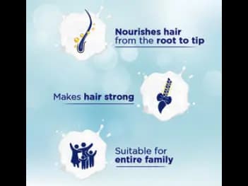 Lifebuoy Strong and Long Health Shampoo 175ml - formulated with a winning combination of milk protein and multi-vitamins (5)