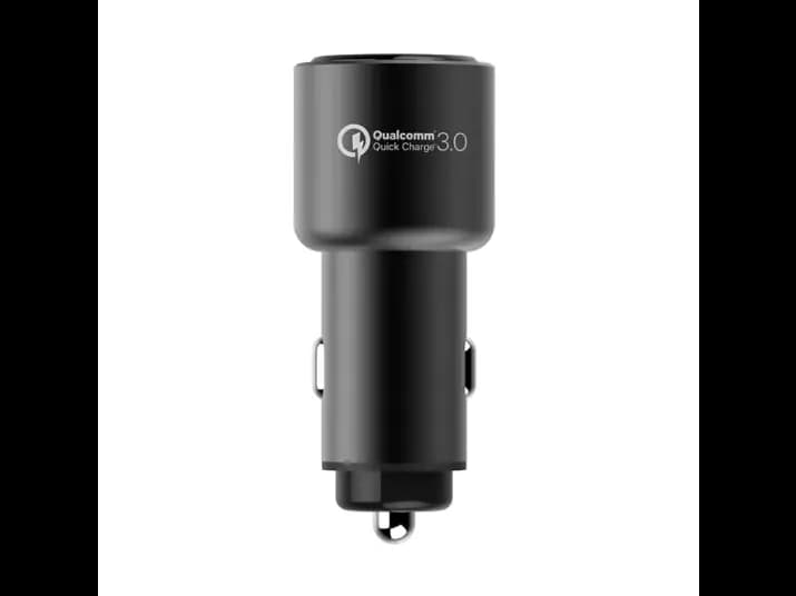 WiWU PC100 Type-C PD+QC3.0 Fast Charging 38W Car Charger