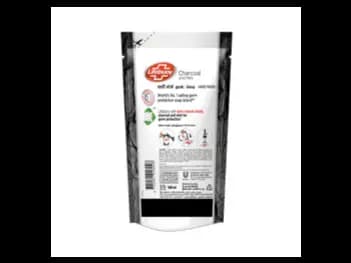 Lifebuoy Charcoal and Mint Handwash Refill Pouch 180ml - Lifebuoy with active natural shield, charcoal and mint for germ protection in 10 seconds. (2)
