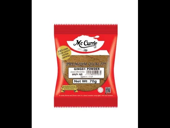 Mc Currie Ginger Powder - 70.00 g