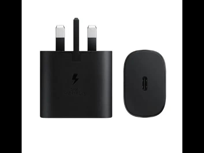 Samsung 25W Fast Charger - Compatible with various devices