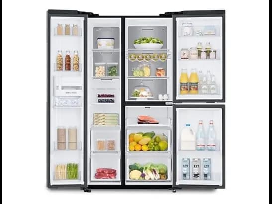 Samsung Side by Side Inverter Refrigerator 670L ( RS63R5591B4/ME ) - 3 Door , Flex Zone , Digital Inverter Technology , All-around Cooling with 1 Year Warranty for unit (5)